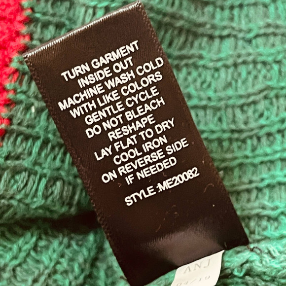 Blizzard Bay Tyrannosaurus Rex Santa Claws Ugly Christmas Sweater Size XL NWOT - Picture 5 of 6